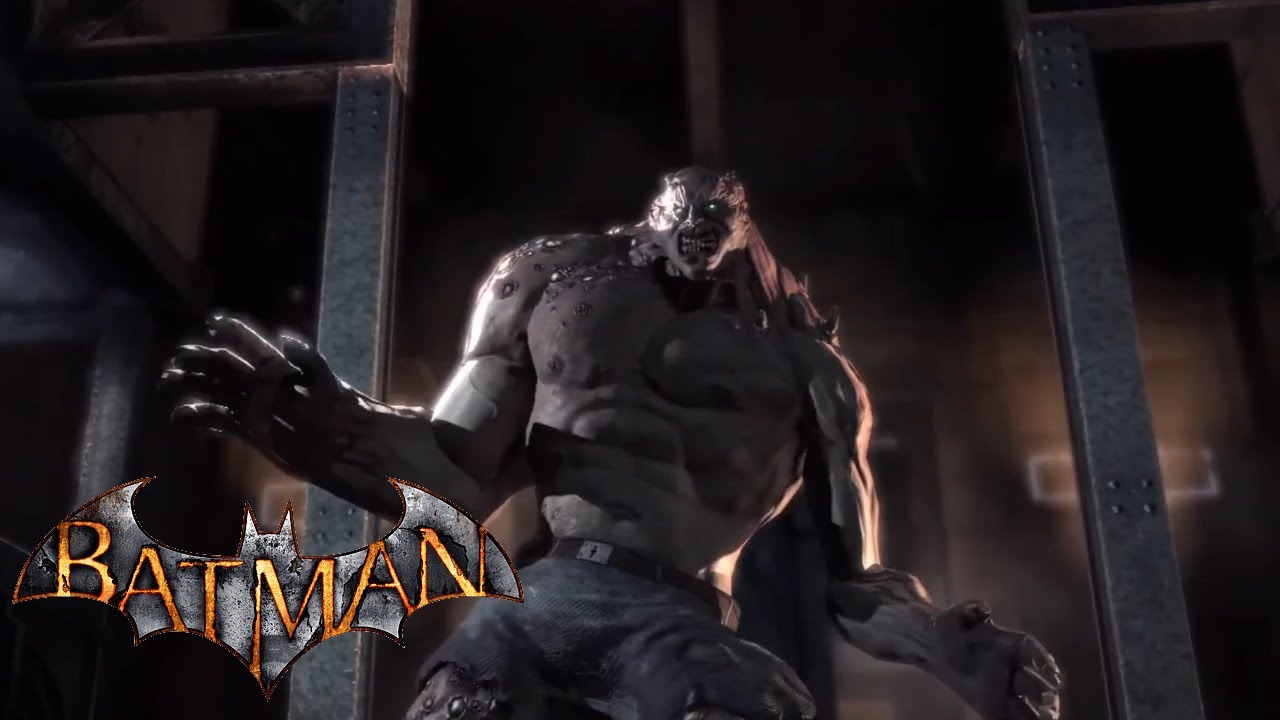 Titan henchman first fight - Batman : Arkham asylum : Boss fight (hard  difficulty) - YouTube