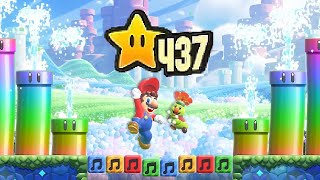 Super Mario Bros. Wonder  Credits: Perfect Score! (437/437)