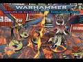 V10 soeurs de bataille vs thousand sons  warhammer 40k  rapport de bataille  2000pts