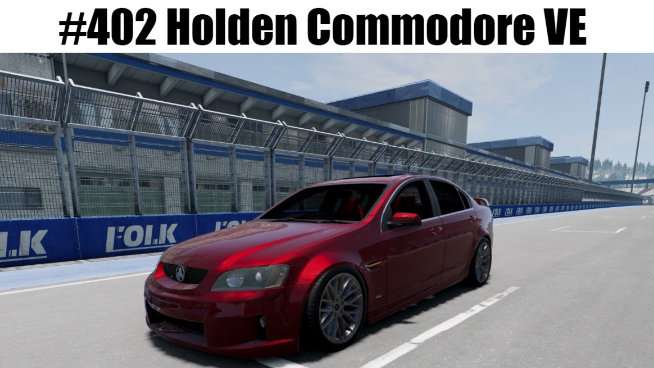 West Coast Trial Holden Commodore VE (Beamng Drive) YouTube