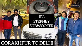 SQL SETUP AND JBL STEPNEY SUBWOOFER 