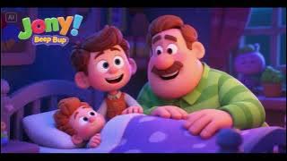 Johny Johny Yes Papa Beep Beep Lullaby | Nursery Rhymes & Kids Songs