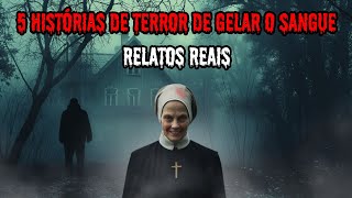 6 HISTÓRIAS DE TERROR! - RELATOS REAIS EP.190 #dp