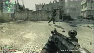 Modern Warfare 3 - Final killcam: Semtex