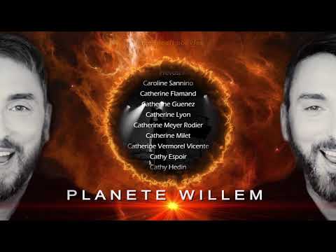 Planete Willem Joyeux Anniversaire Christophe Youtube