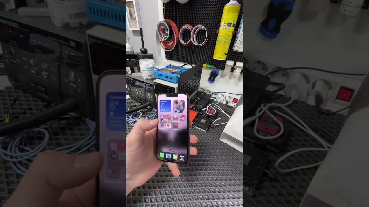 iPhone 13 не регистрируется в сети. Нет сети. 