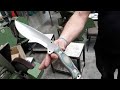 Cuchillo kukri jv alacrn by mad duck parte iiiel maestro juan le da forma