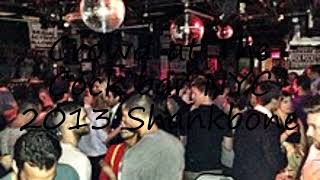 How to pronounce Crowd at The Cock bar NYC 2013 Shankbone in English?