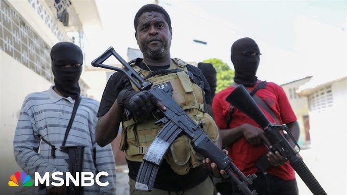 Rare Access To Haiti S Brutal Gang Leader Amid Escalating Violence