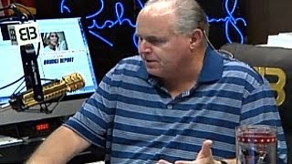 Rush Limbaugh: GOP 'Frozen' By 'Paralyzing' Accusations of Racism Towards Barack Obama