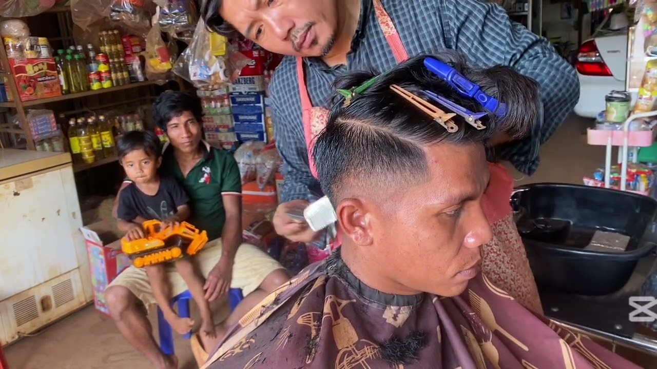 EP 0135 how to do undercut hairstyle men