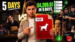 How Dog Training PDFs Made Me a Teacher's Salary in 5 Days (Using Claude) screenshot 4