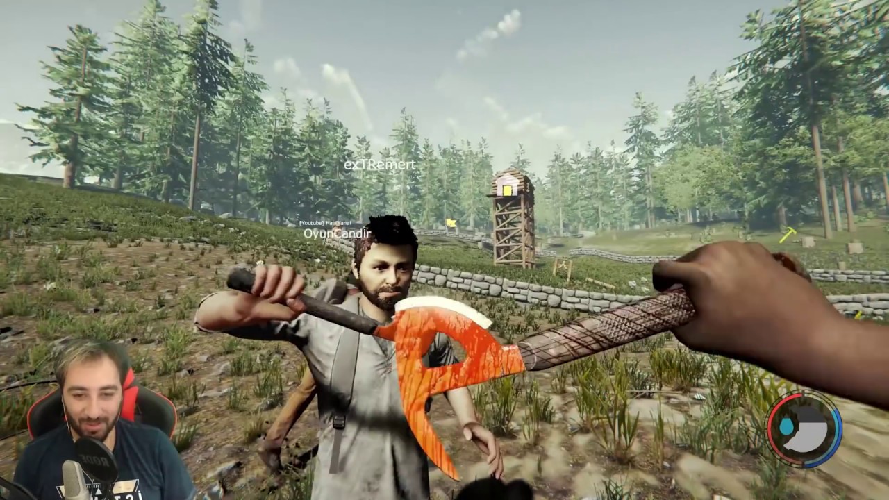 Taştan Ev Yapılır mı ? Yeni Forest /w Han Kanal YouTube