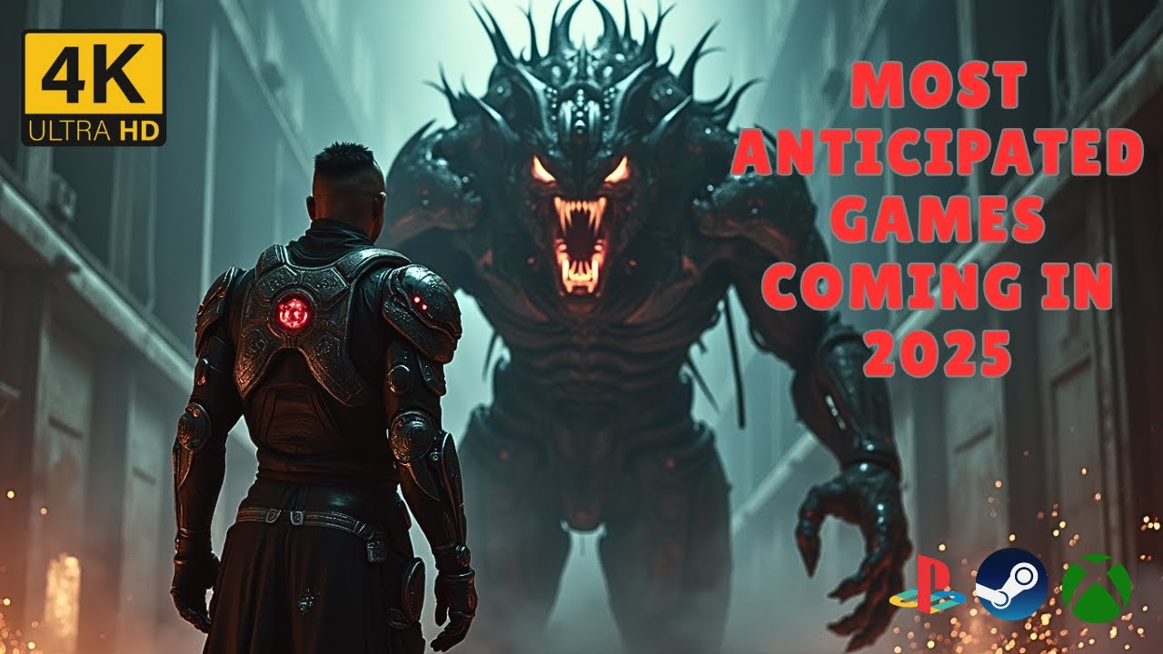 Upcoming AAA Games Of 2025 2026 Ultra Realistic Next Gen Graphics You
