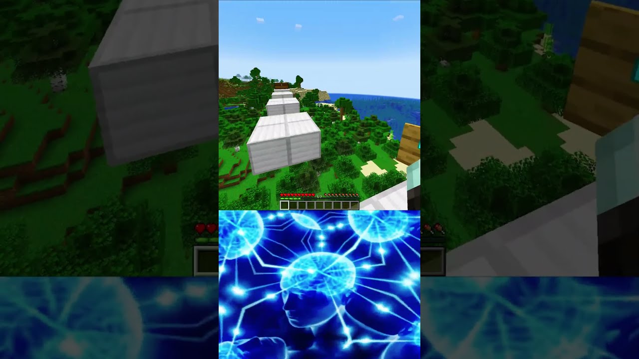  6923 IQ Vs 6969 Minecraft World S Smallest Violin Shorts