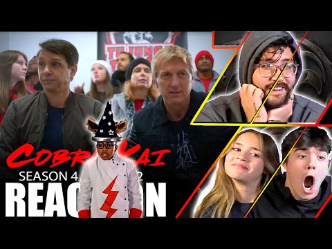 Cobra Kai 4x2 | "First Learn Stand"