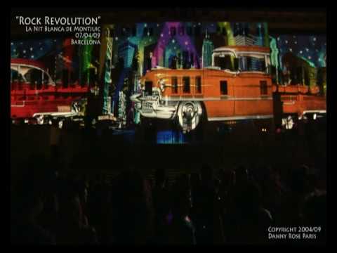 Lucille feat. Alessandra Ferrari - Excerpts from Rock Revolution - Live in Barcelona - La Nit Blanca
