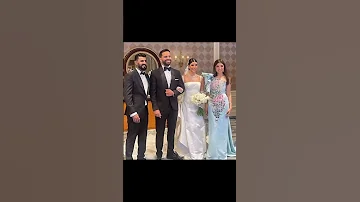 اطلاله مي عمر في فرح ريم اخت محمد سامى 