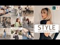 STYLE Lightroom Mobile Presets Free DNG | Lightroom Presets Tutorial Mobile | Lightroom Free Presets