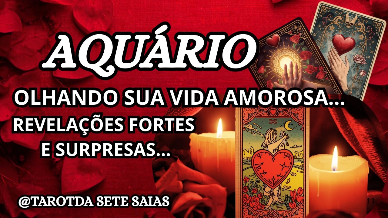 💕AQUÁRIO💞ESSA PESSOA VAI TE LIGAR! NÃO DEMONSTRA O QUE SENTE E AÍ QUE VOCÊ VAI SE SURPREENDER...