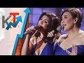 The much awaited collab of Regine Velasquez Alcasid & Sharon Cuneta on ASAP