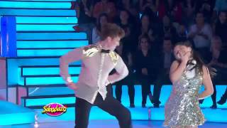 Sabadazo Mousha Abigail y amigo Bailando con los grandes 05 diciembre 2015