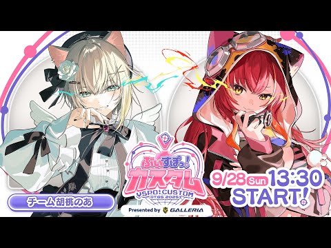 【APEX】ぶいすぽっ!カスタム 2025 Presented by GALLERIA #ぶいすぽカスタム2025 猫汰つな視点【ぶいすぽ / 猫汰つな】