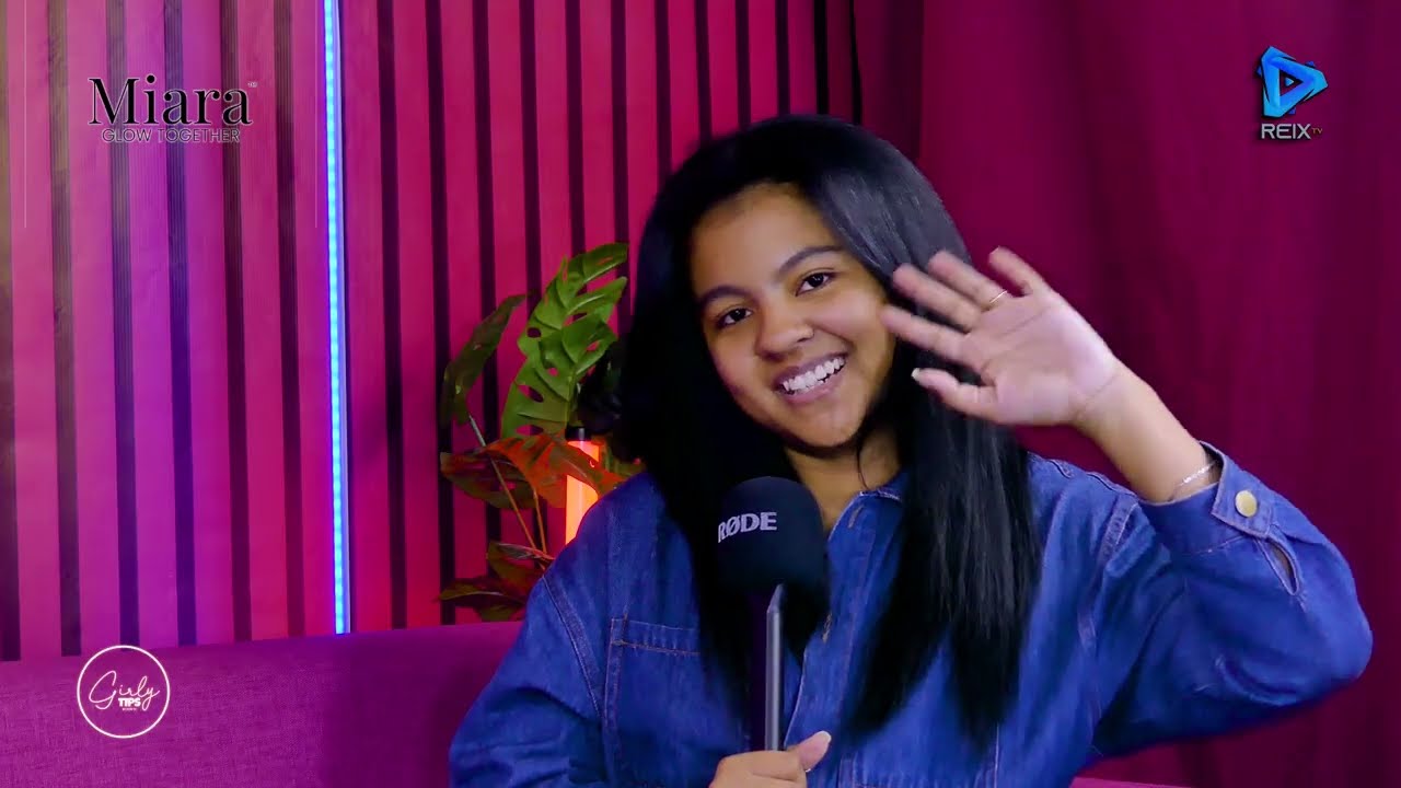 😍 Johanne Jms sur Girly tips by Reix TV avec Idealy Soa 😍