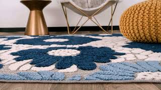 How to easily bind carpet flooring to create a large area rug with instabind  / rug hack / DIY 