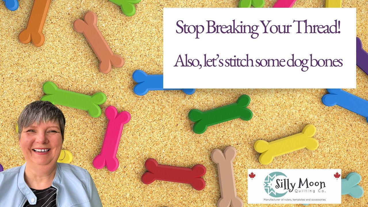 Stitch a Dog Bone and Don't Double Stitch!