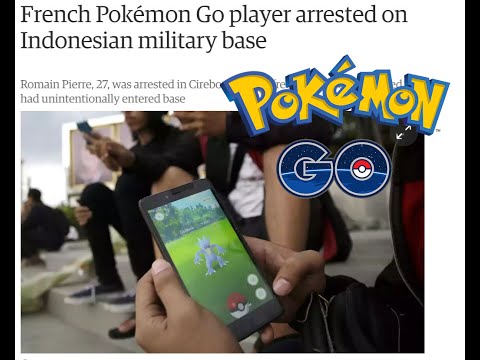 Pokemon Go News - Guy In Military Base Arrested!, Land Mine Warning!?