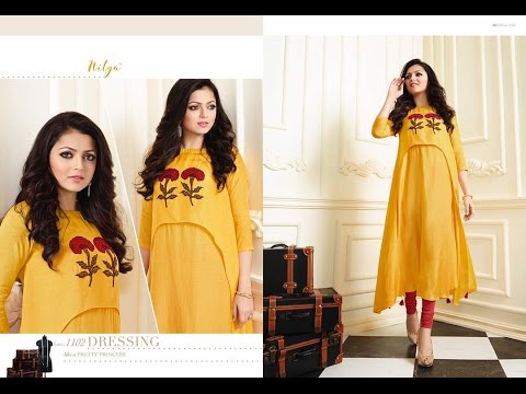 new collection of kurtis