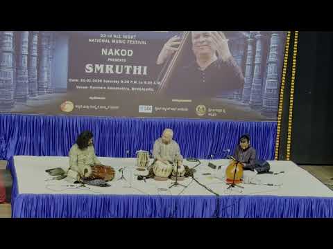 Laya Ninad | Trio | Pt. Yogesh Samsi | Vidwan Patri Satish | Vidwan Giridhar Udupa