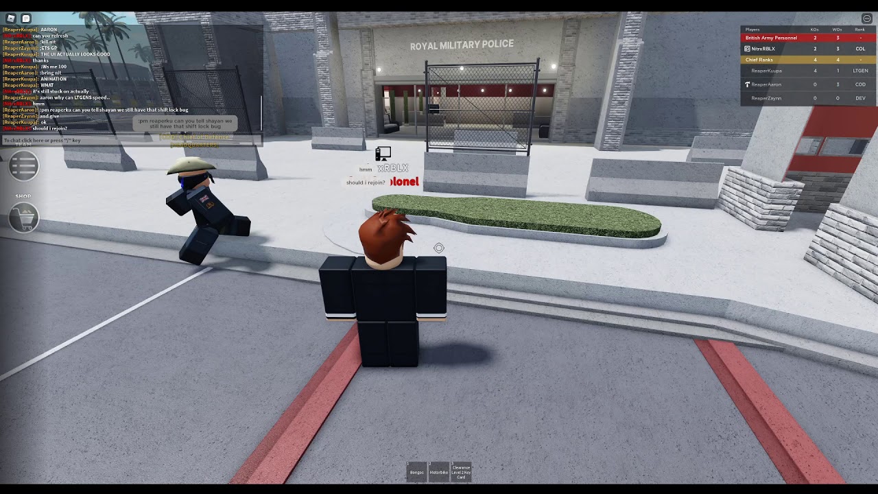 [VOD] NEW BASE TOUR | ReaperAaron's British Army