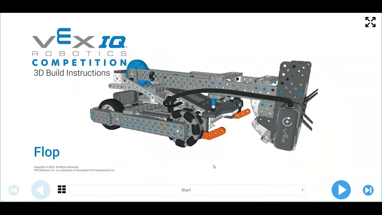 Vex IQ level up hero bot breakdown - YouTube