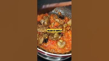 Thumbnail of Resep Masak Balado Ati Ampela #masakanrumahan #resepmasakan #food #ayam #atiampela