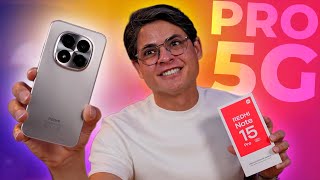 CHEGOU! Xiaomi Redmi Note 15 Pro 5G. VALE A PENA? Unboxing e Impressões