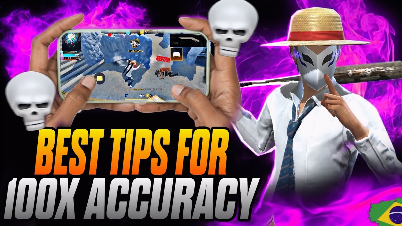 100X 🌪 MAXX YOUR ACCURACY 💀❤️‍🔥 || GOD LEVEL ACCURACY ACHIVE WITH FEW TIPS 💹✅ || 