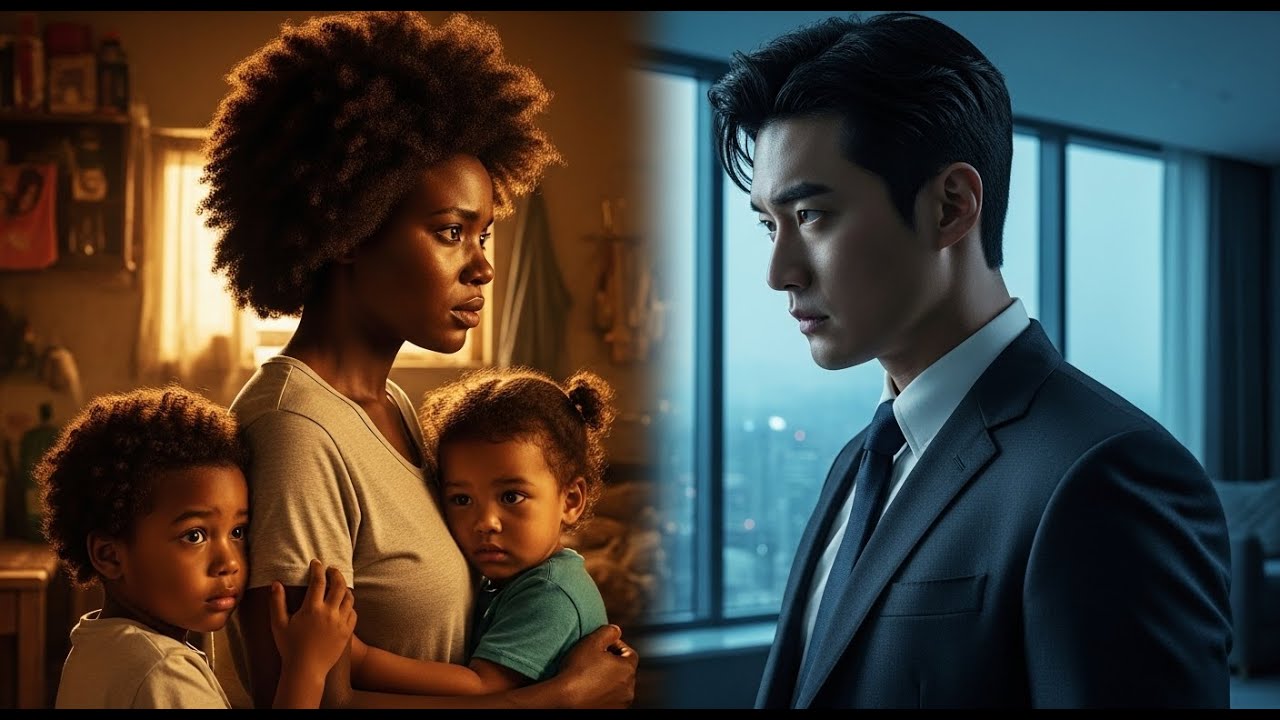 AFRICAN WOMAN HID KOREAN BILLIONAIRE'S TWINS FOR 5 YEARS | HIS FAMILY WANTS THEM GONE