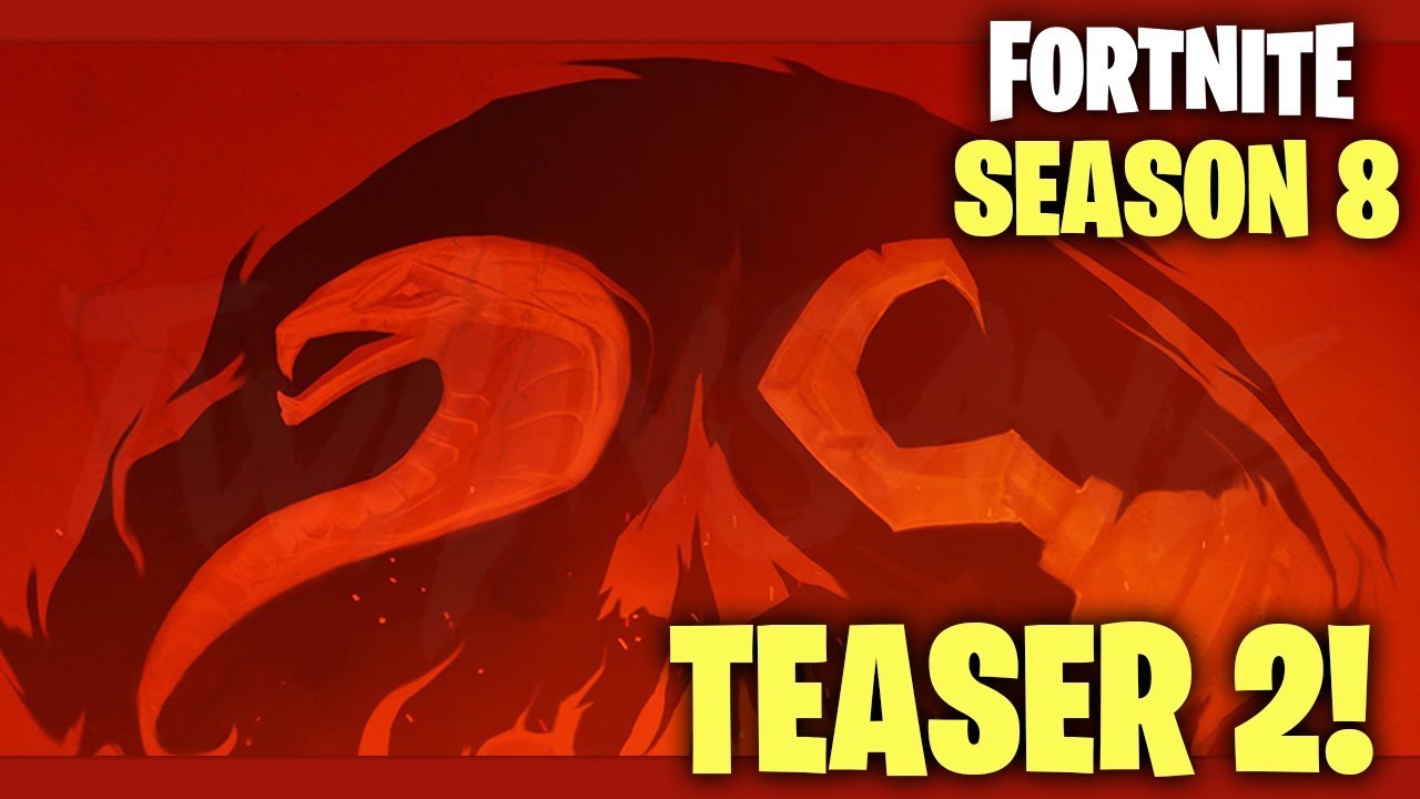 Fortnite Season 8 Teaser 2 Snake Eggs Pirates Confirmed