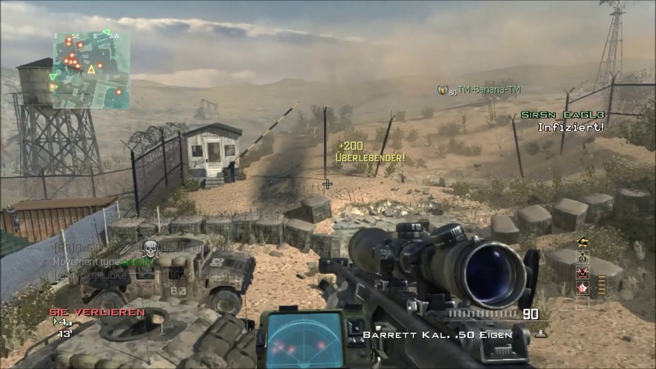 [MW3] Infected Fun Lobby | Phantom - YouTube