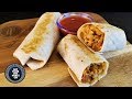 Potato Egg and Chorizo Burrito - Papas con Huevos y Chorizo - Blackstone Griddle