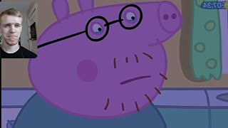 Reaction - Peppa Pig Works At Mcdonalds