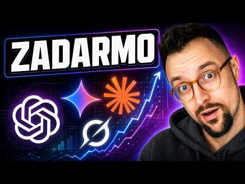 Cover: ChatGPT zdarma přes Revolut, pád cen AI až o 80 % (AI novinky) | Tomáš AI 🇨🇿