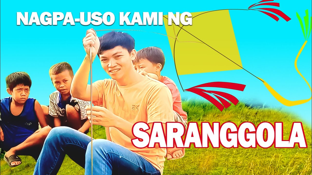 NAG PAUSO KAMI NG SARANGGOLA SA AMIN