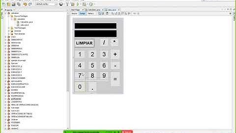 CALCULADORA EN JAVA || PROGRAMACIÓN ORIENTADA A OBJETOS