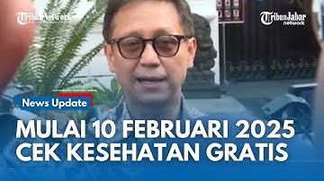 CATAT! Pemerintah Pastikan Cek Kesehatan Gratis 10 Februari 2025 di 10 Rb Puskesmas & 15 Rb Klinik
