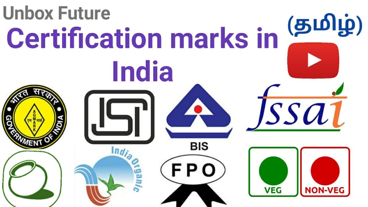 Food Certification Marks In India