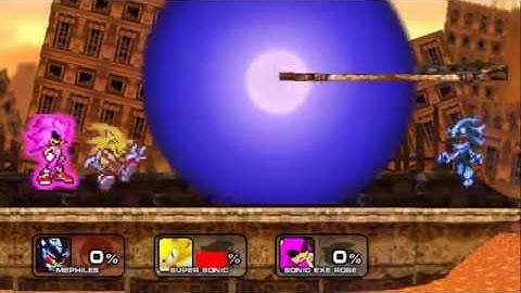 Link post: Super Sonic, Op Mephiles and Sonic exe Rose