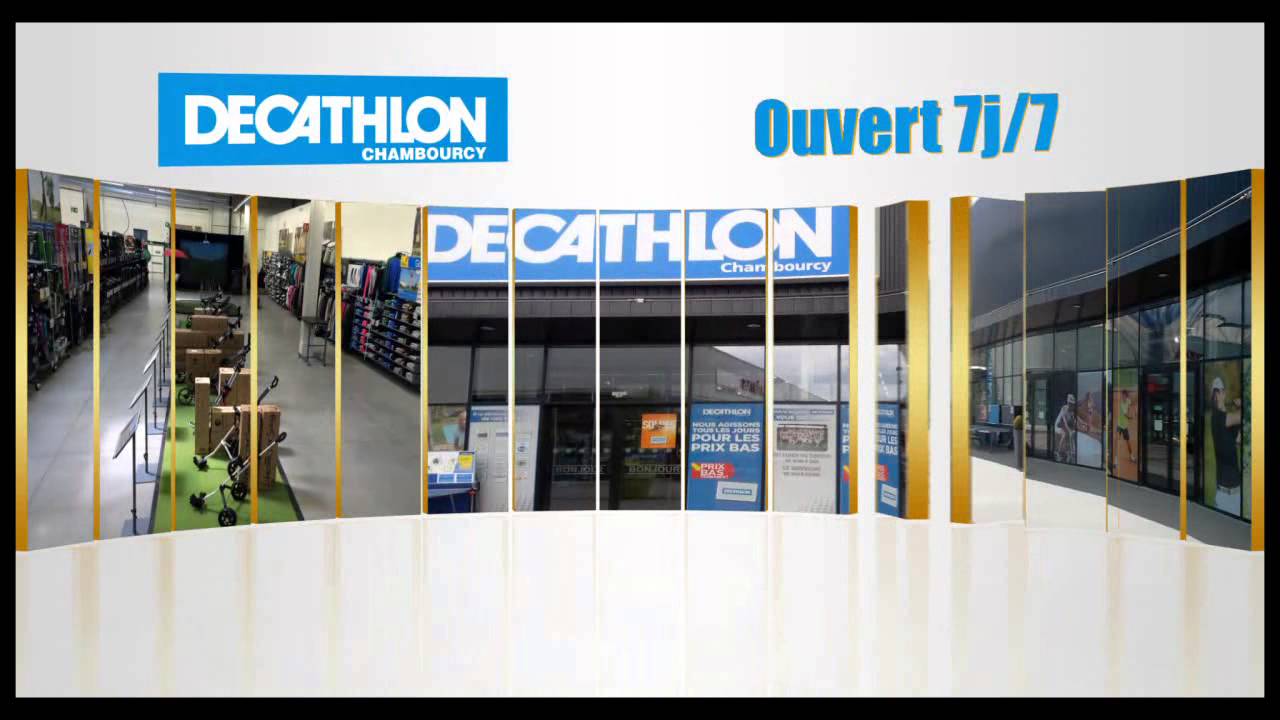 Decathlon Chambourcy - YouTube